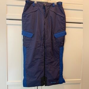 Columbia Men’s XL thermal comfort insulated ski pants. Long